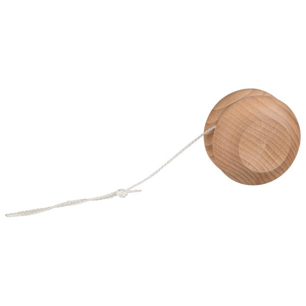 Jo-Jo aus Holz natur
