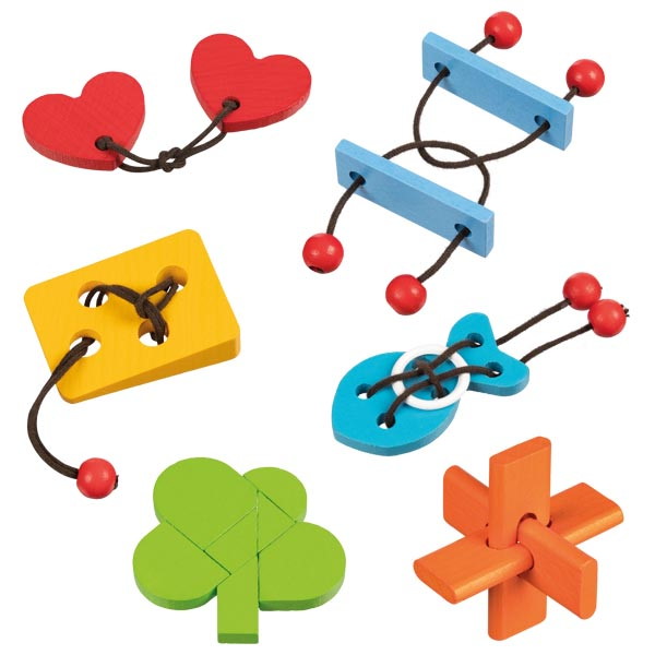 Knobelspiele und -puzzle