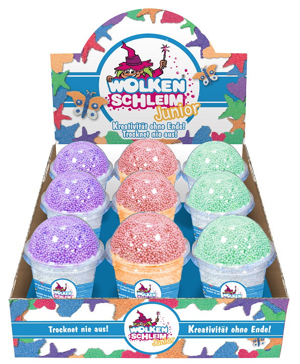 Wolkenschleim Knete Junior