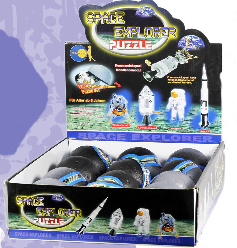 Space Explorer Puzzle