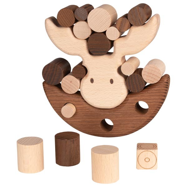 Balancierspiel Elch
