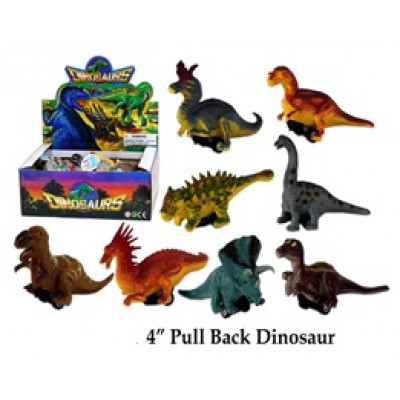 Dino Figuren mit Rückzug 10 cm
