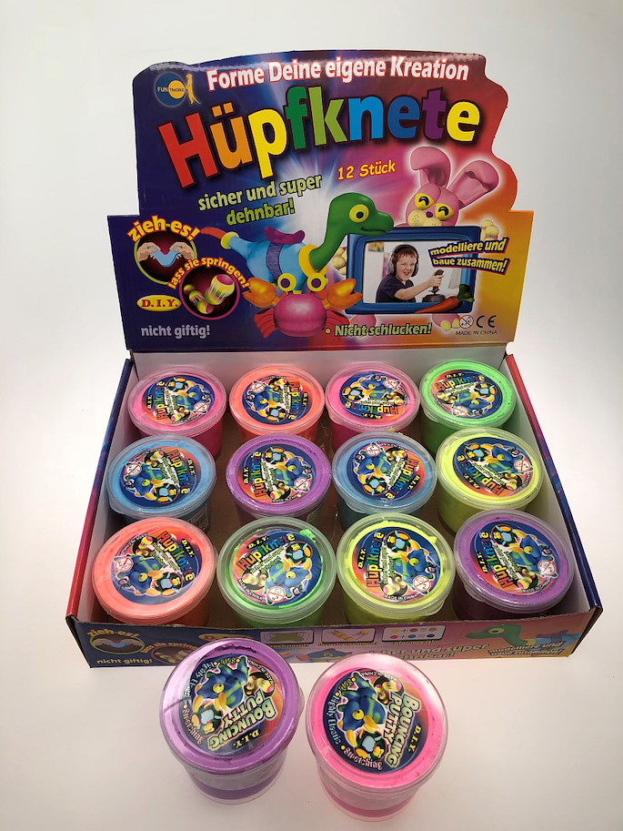 Hüpfknete