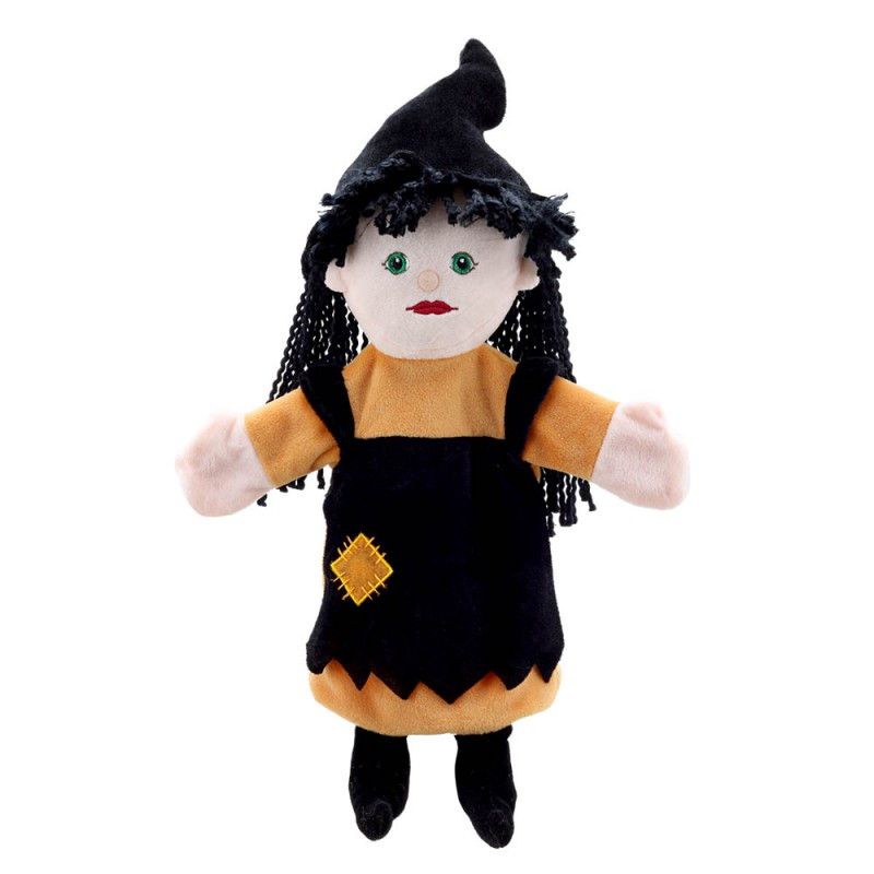 Handpuppe Story Tellers Hexe 38 cm