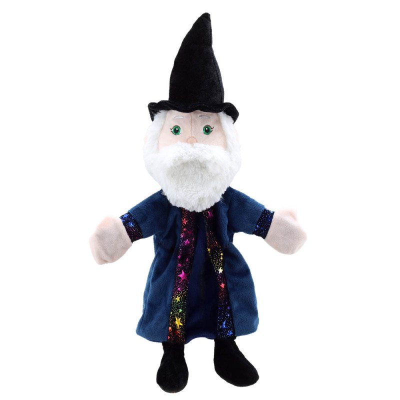 Handpuppe Story Tellers Zauberer 38 cm