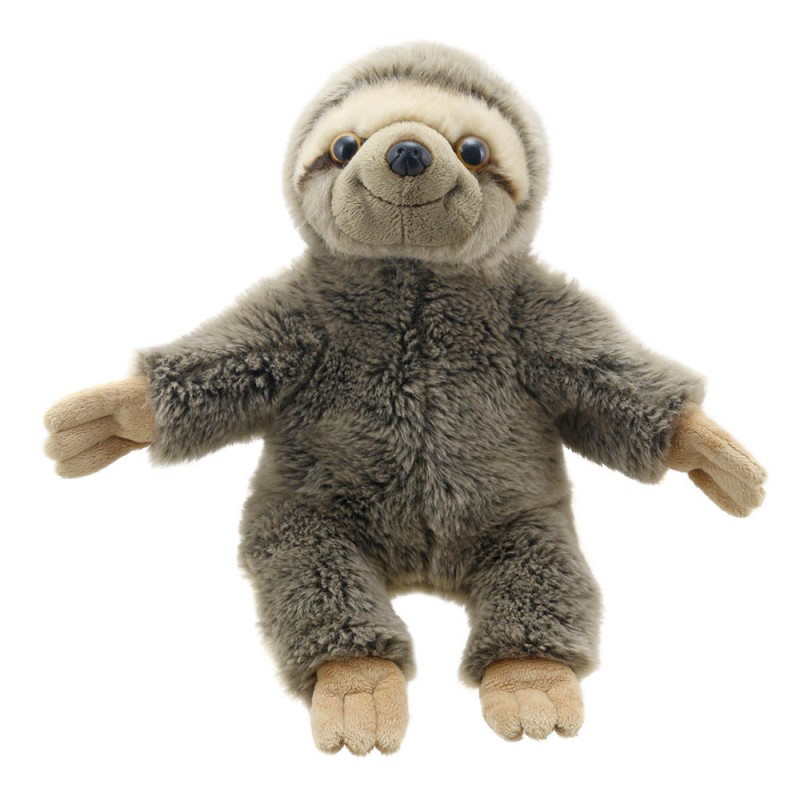 Full-Bodied Animal Puppets Faultier