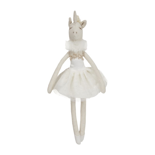 Wilberry Dancers Einhorn weiss 35 cm