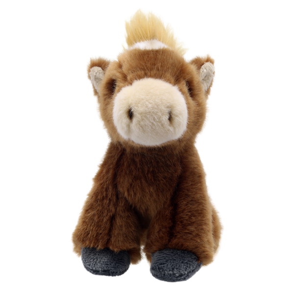 Wilberry Minis Pferd braun 14 cm