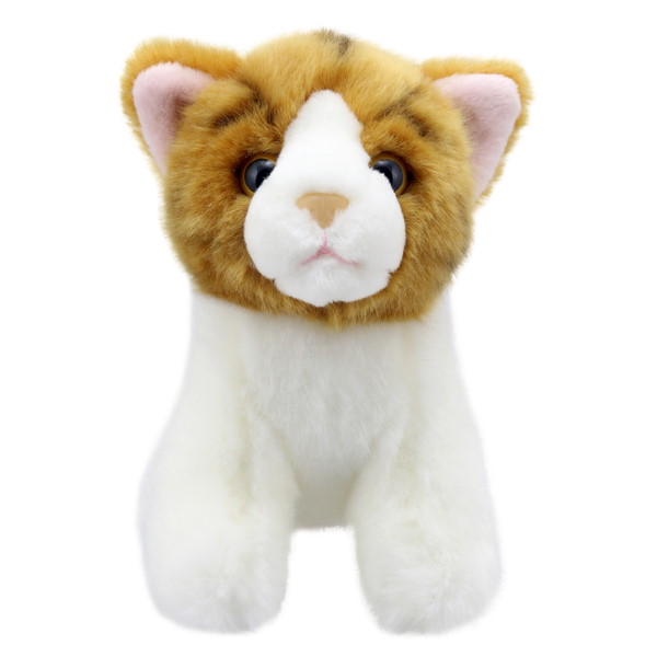 Wilberry Minis Katze weiss-braun 14 cm