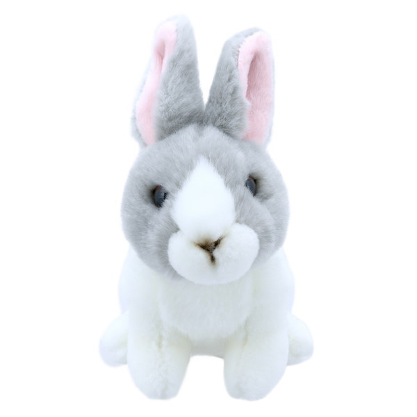 Wilberry Minis Hase grau-weiss 14 cm