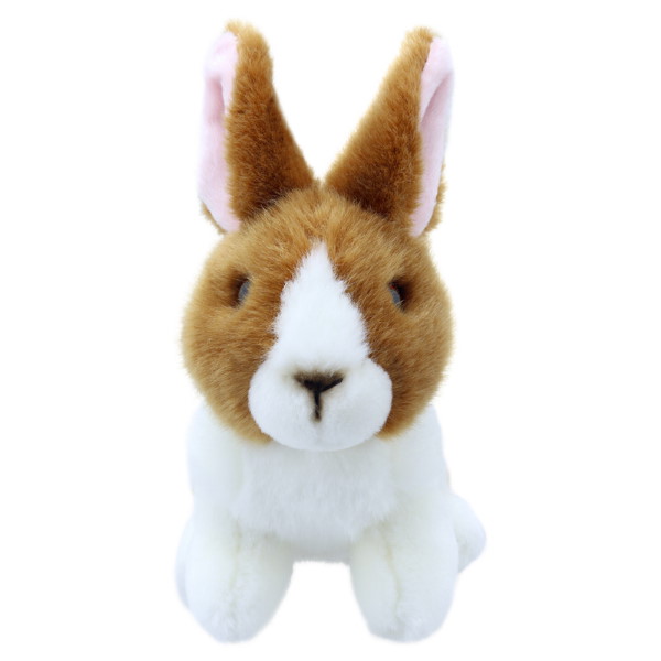 Wilberry Minis Hase braun-weiss 14 cm