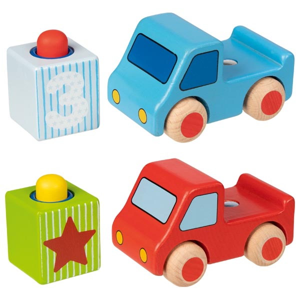 Fahrzeuge mit Hupe 8er Display