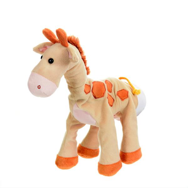 Handpuppe Giraffe
