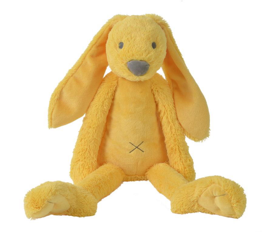 Plüsch Hase Richie gelb Big 58 cm