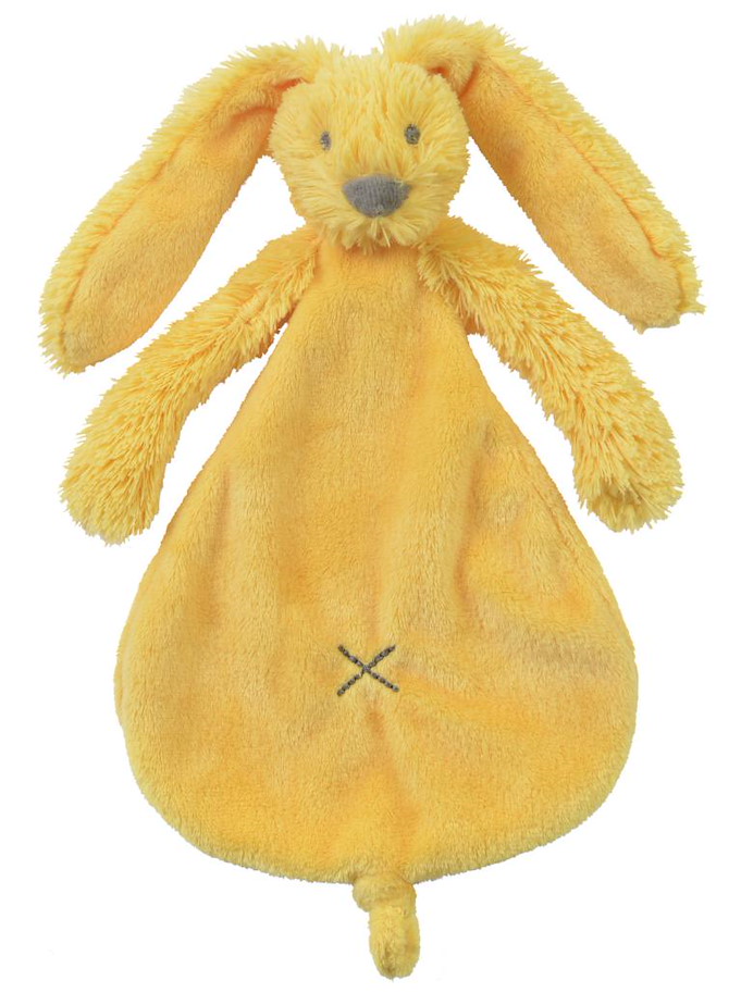 Yellow Hase Richie Schmusetuch