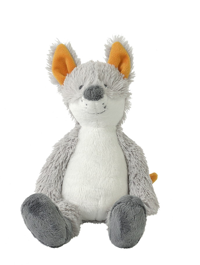 Plüsch Wolf Wayne No. 1, 24 cm