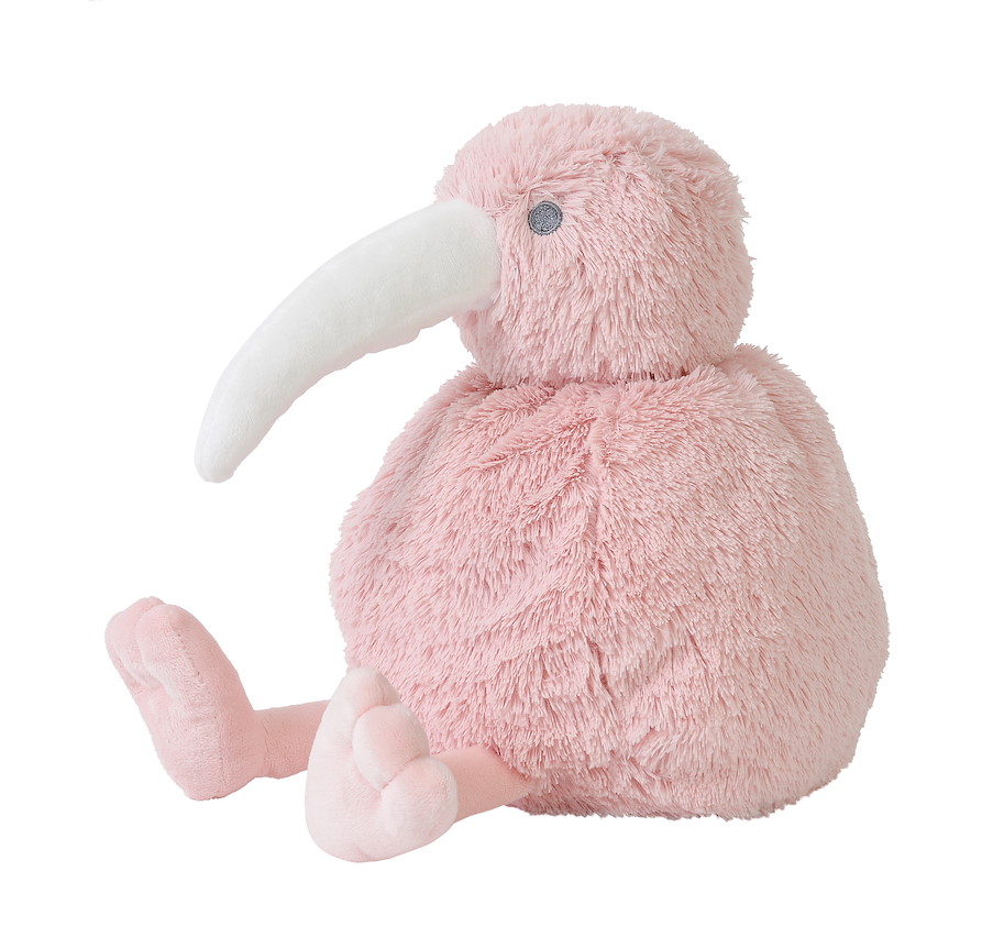Plüsch Kiwi Kim rosa Nr. 2, 18 cm