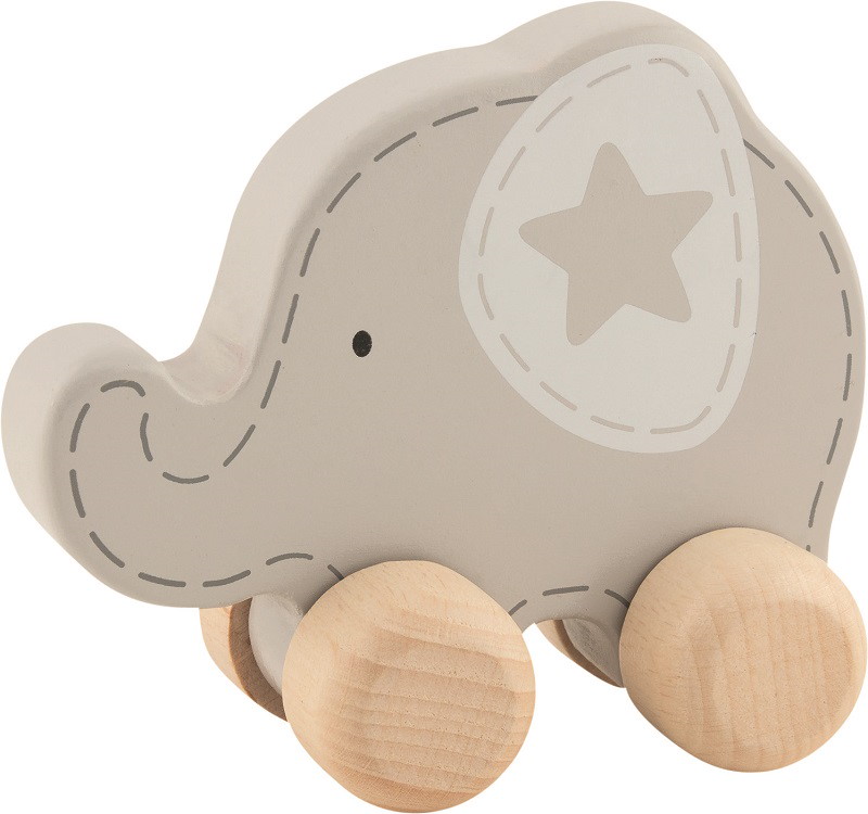 Schiebetier Elefant, 4er Set