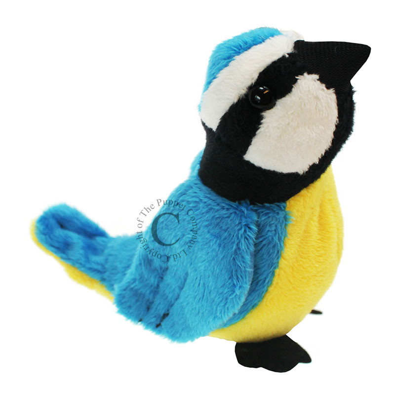 Finger Puppets Blue Tit