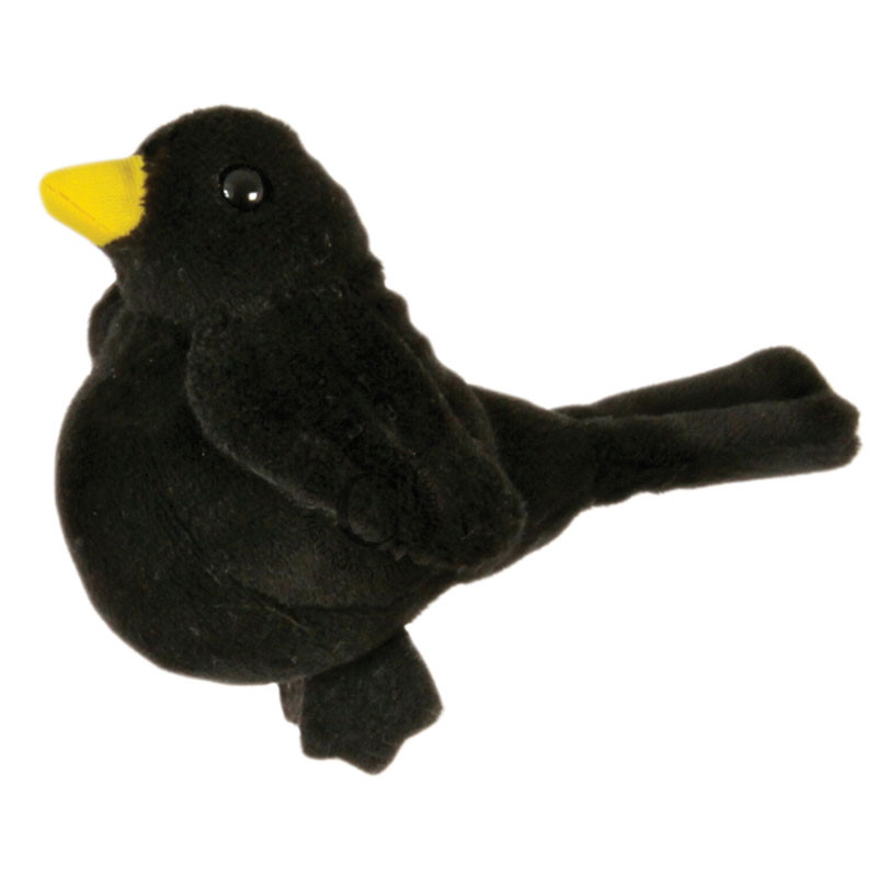Finger Puppets Blackbird