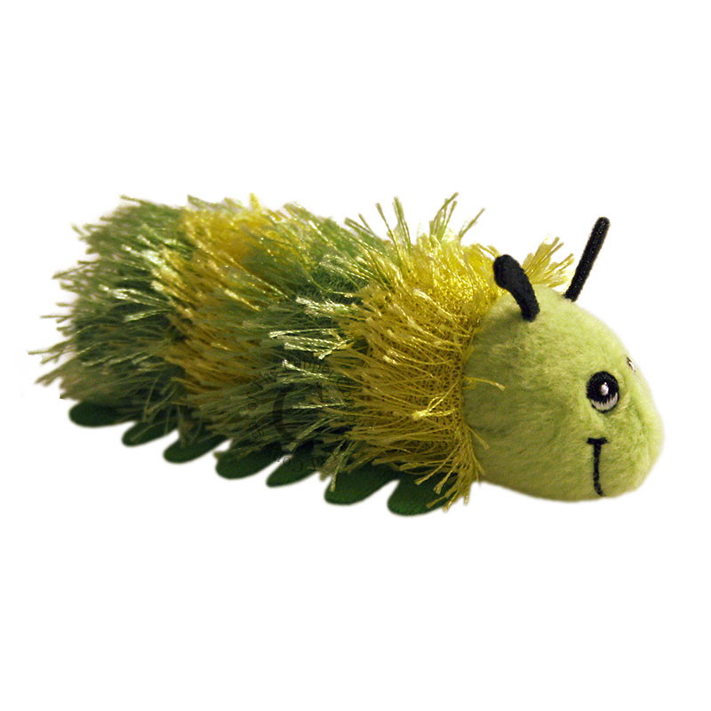 Finger Puppets Caterpillar (Green)