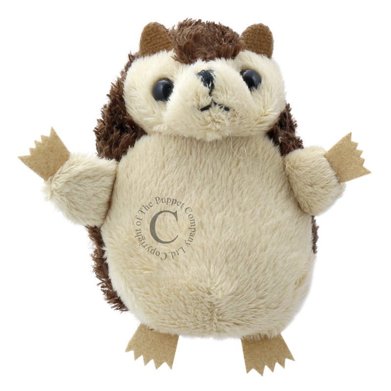 Finger Puppets Hedgehog