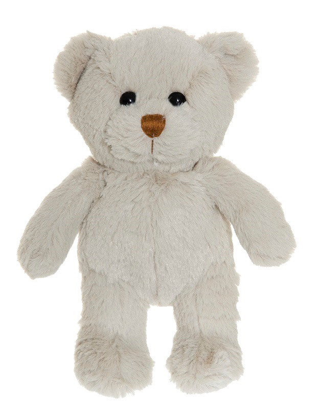 Plüsch Teddy Love grau 20 cm