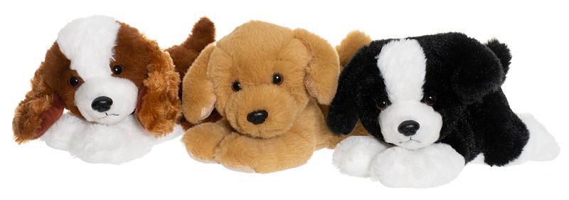 Mischievous puppies, 3 diff.