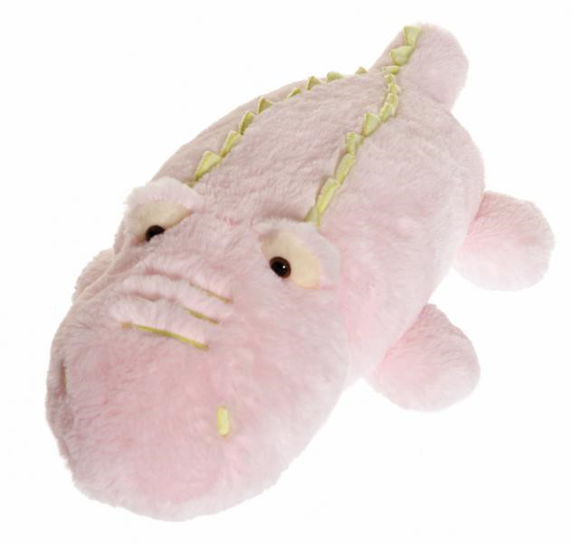 Cooles Krokodil Stina senior rosa 40 cm