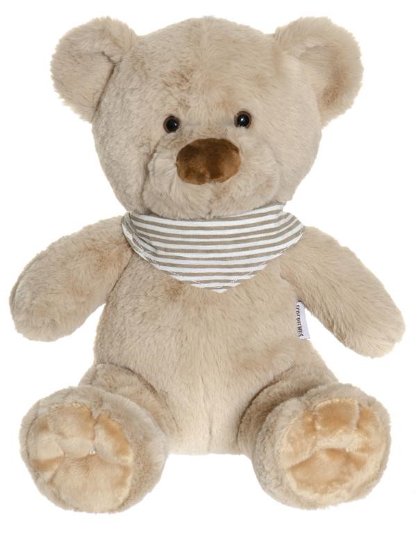 Plüsch Teddy Malte beige 35  cm