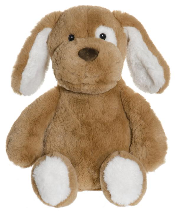 Hund mit Wärmekissen 35 cm