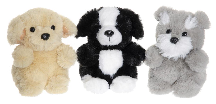 Teddy Dogs, Dogs, 3 different