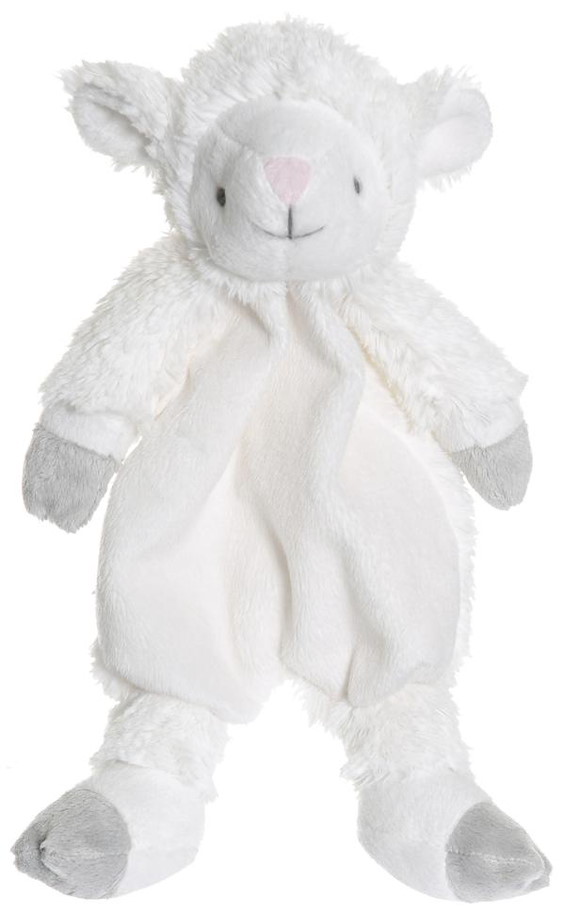 Schmusetuch Lolli Lamm 28 cm