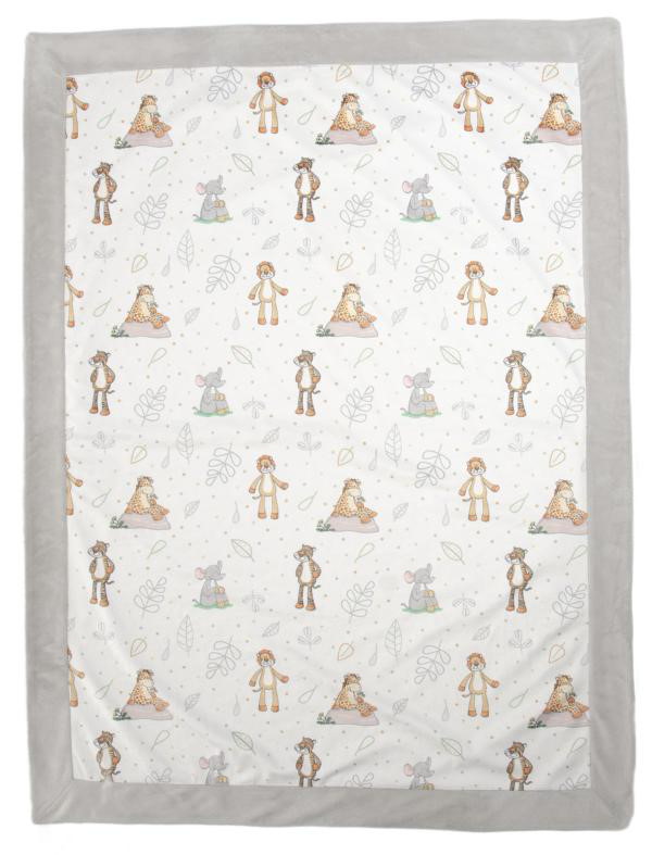 Diinglisar Wild Babydecke 75 x 100 cm