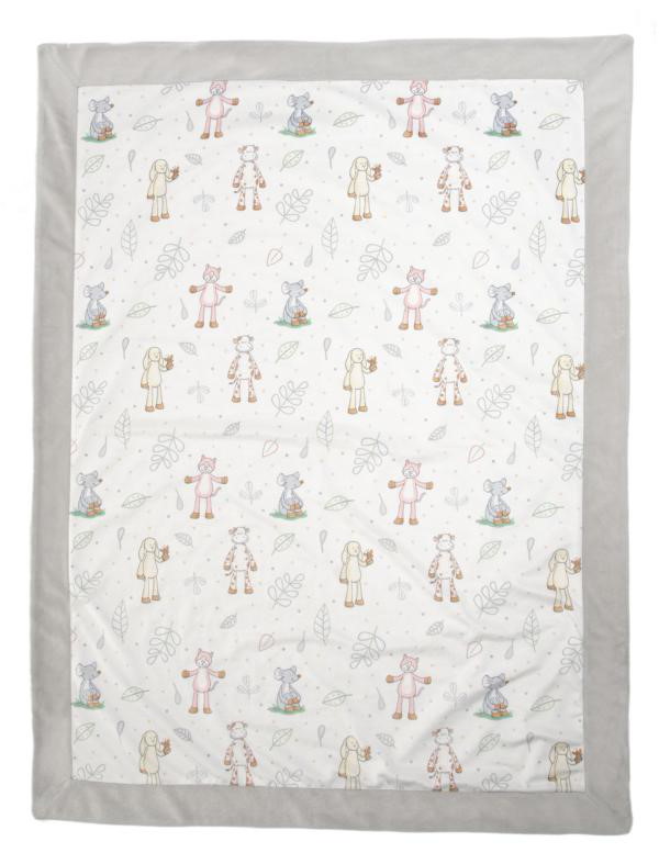 Diinglisar Babydecke 75 x 100 cm