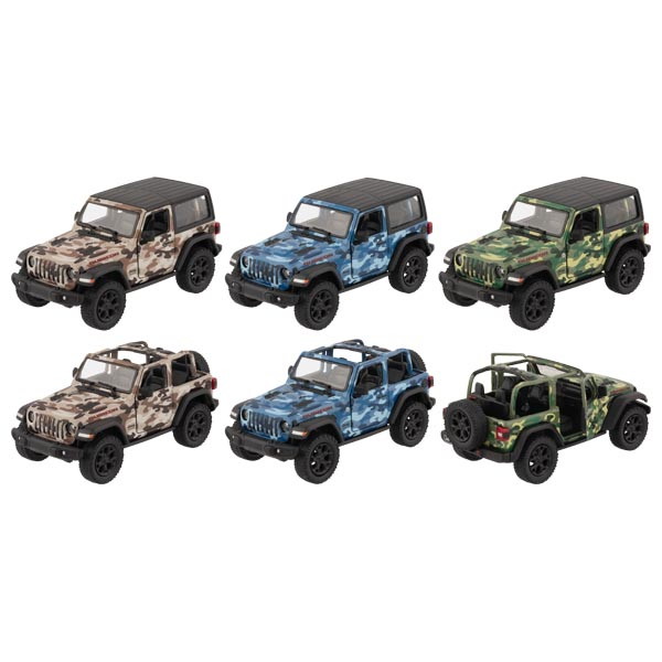 Jeep Wrangler (2018), Spritzguss, 1:34