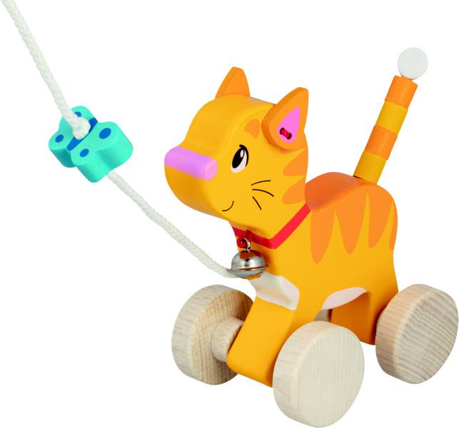 Ziehtier Katze