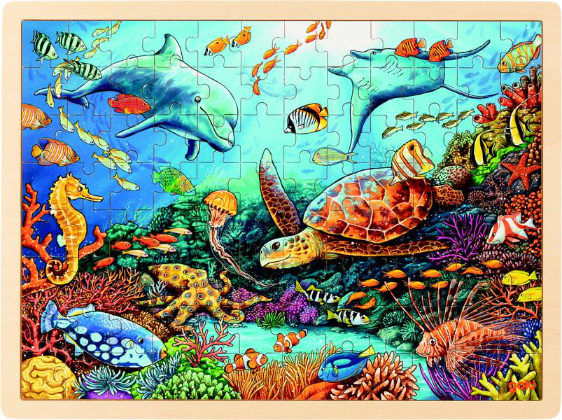 Einlegepuzzle Great Barrier Reef