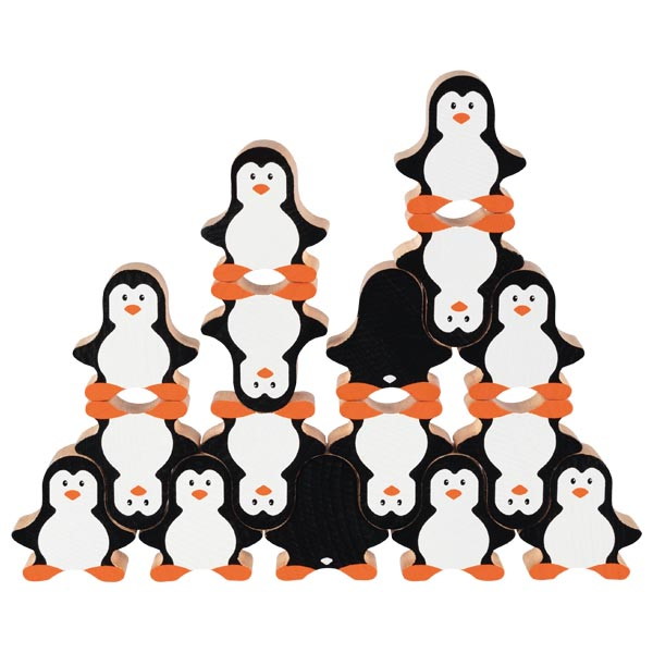 Stapelfiguren Pinguine
