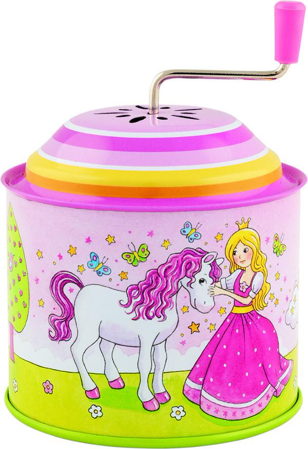 Musikspieldose Prinzessin, Melodie: Twinkle Twinkle Little