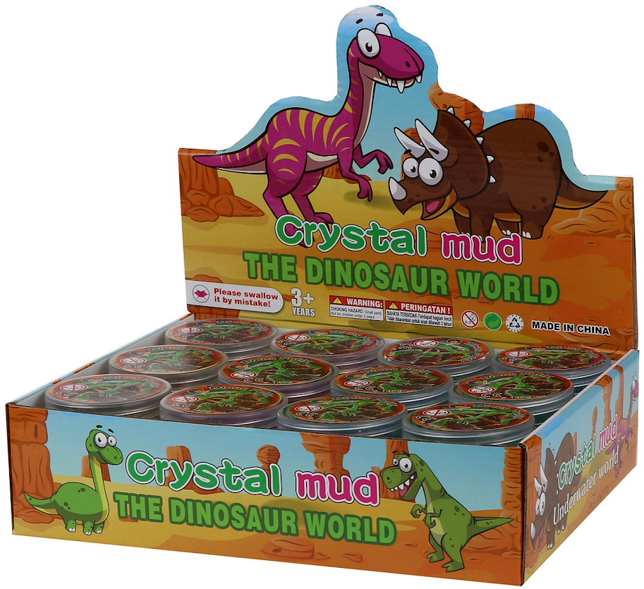 Crystal Schleim Dino's