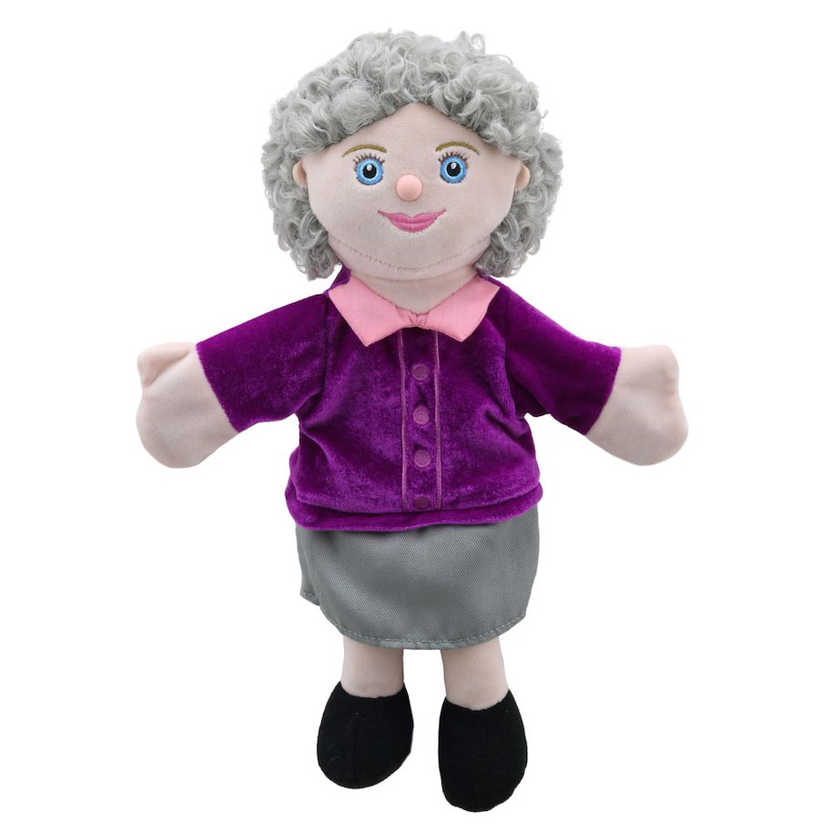 Handpuppe Story Tellers Grossmutter 38 cm