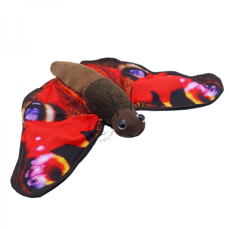 Fingerpuppe Schmetterling ca. 15 cm