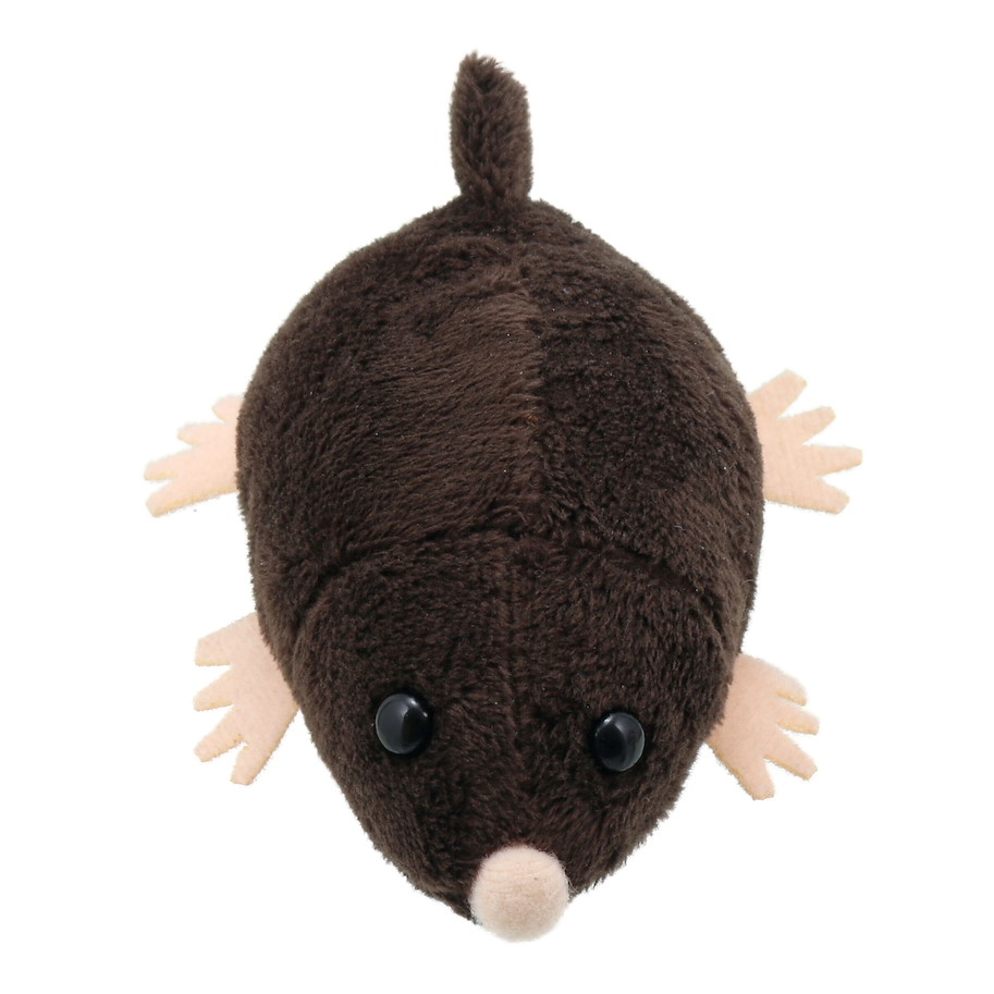 Fingerpuppe Maulwurf ca. 15 cm