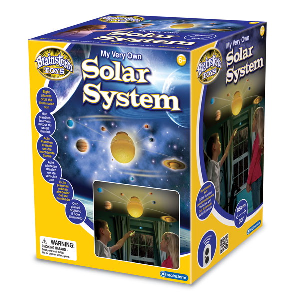 MY VERY OWN SOLAR SYSTEM