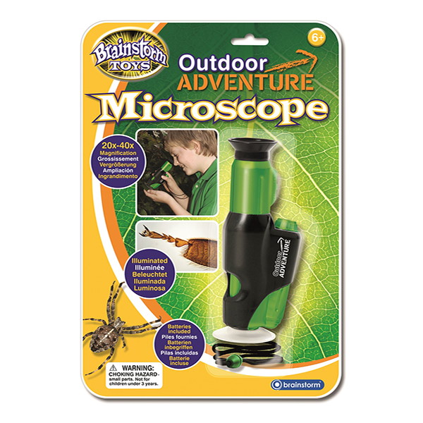 OUTDOOR ADVENTURE MICROSCOP