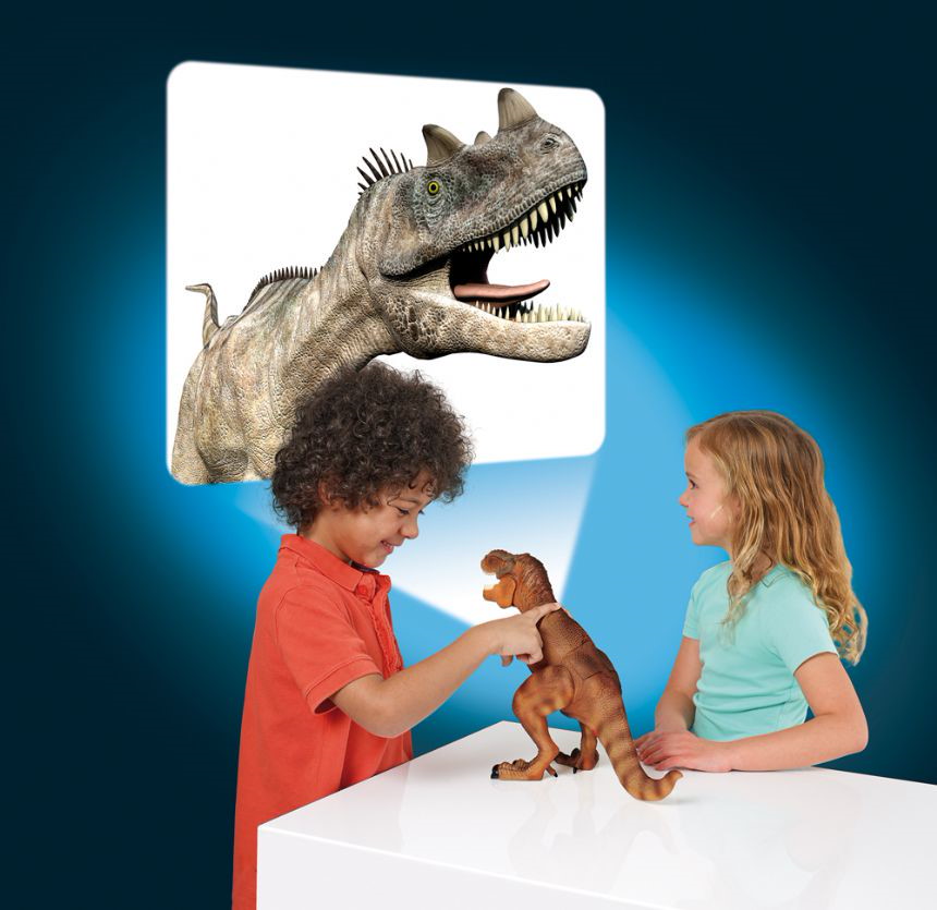 T-REX PROJECTOR