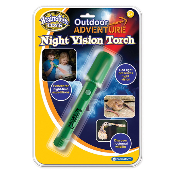 OUTDOOR ADVENTURE NIGHT VISION TORCH