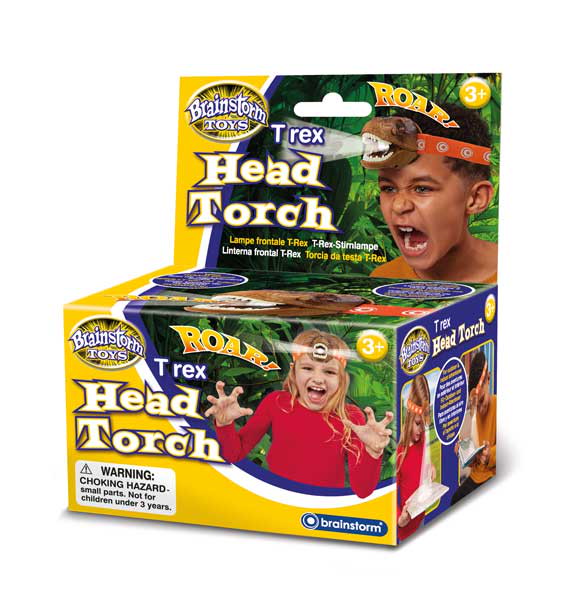 T-REX HEAD TORCH