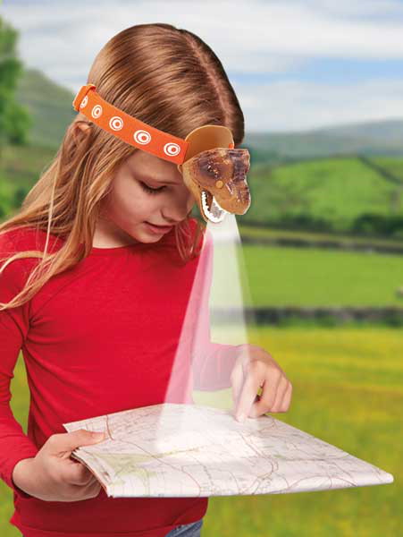 T-REX HEAD TORCH